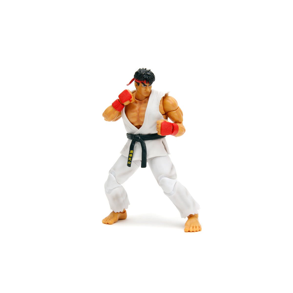 Super-herói Boneco Guile do Street Fighter