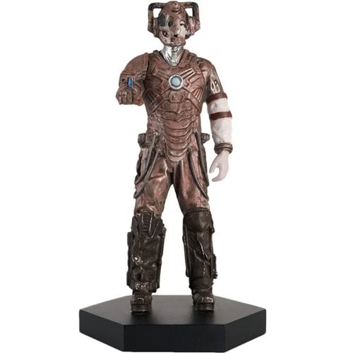 Doctor Who Collection Ashad The Lone Cyberman Figure with Collector Magazine