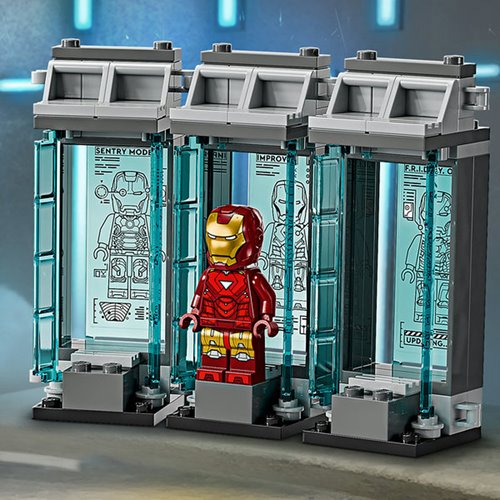 Iron Man's Laboratory: Hall.. V39
