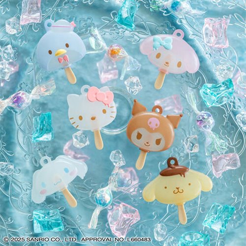 Sanrio Bikkura Ice Candy Bath Bomb Blind-Box Case of 8