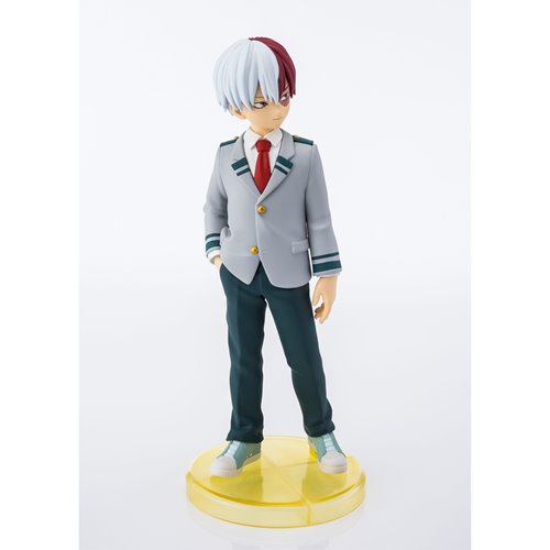 My Hero Academia Shoto Todoroki Adokenette Statue