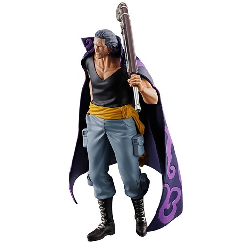 One Piece Benn Beckman Red Hair Pirates Masterlise Expiece Ichibansho Statue