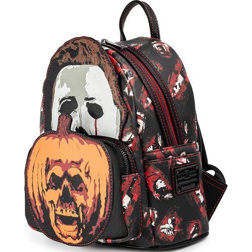 Halloween II Michael Myers Pumpkin Mini-Backpack
