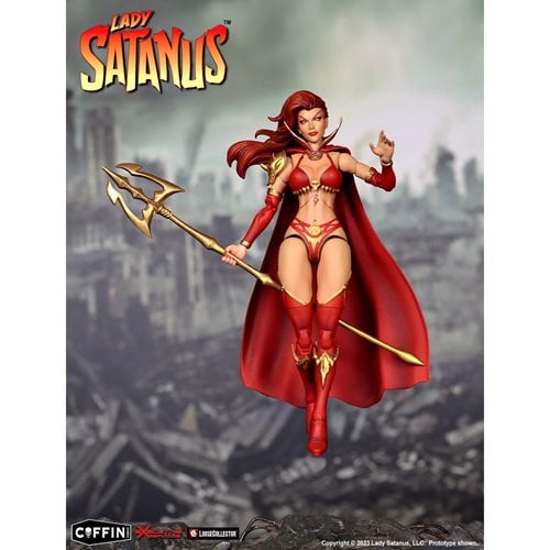 Lady Satanus 1:12 Scale Action Figure