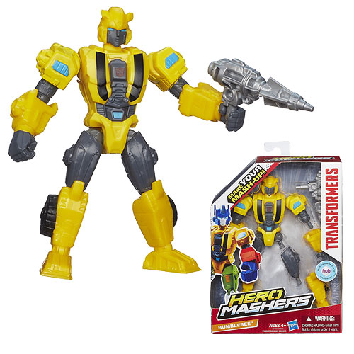 Transformers Bumblebee Hero Mashers Action Figure