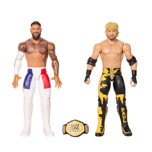 WWE Championship Showdown Series 27 Action Figure 2-Pack Case of 4