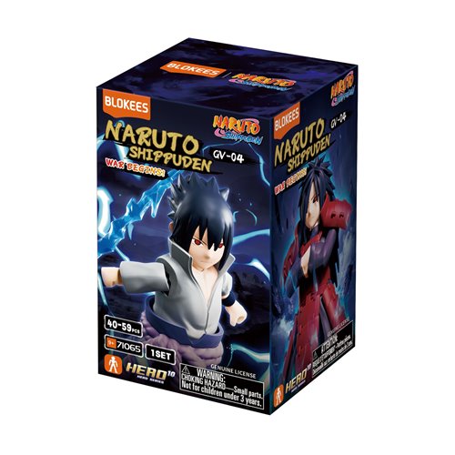 Naruto Shippuden Galaxy Version 04 War Begins! Mini Model Kit Display Box of 9