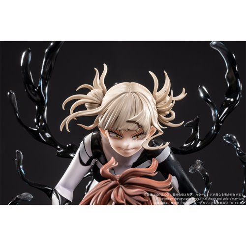 My Hero Academia Ochaco Uraraka and Himiko Toga A Girl's Ego T-Spark ANO-BAMEN 1:10 Scale Statue
