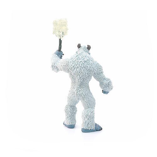 Eldrador Ice Monster with Weapon Collectible Figure