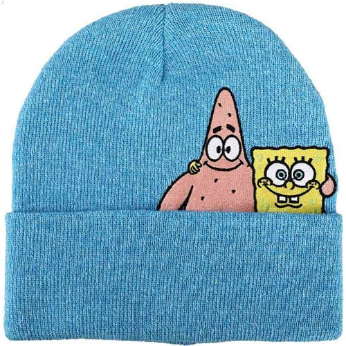 SpongeBob SquarePants Patrick and SpongeBob Beanie