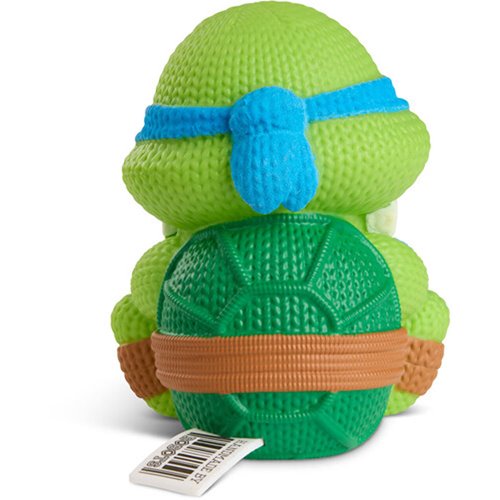 Teenage Mutant Ninja Turtles Leonardo #371 Glow-in-the-Dark Handmade by Robots Vinyl Figure