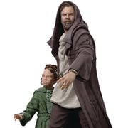 Star Wars: Obi-Wan Kenobi and Young Leia Deluxe Art 1:10 Scale Statue