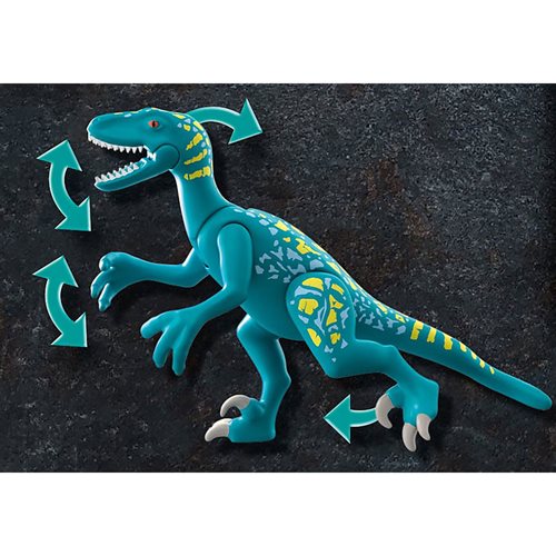 Playmobil 70629 Dino Rise Deinonychus: Ready for Battle