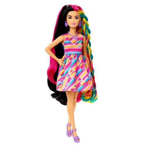 Barbie Totally Hair Heart-Themed Doll