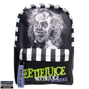 Beetlejuice Striped Backpack - Entertainment Earth Exclusive