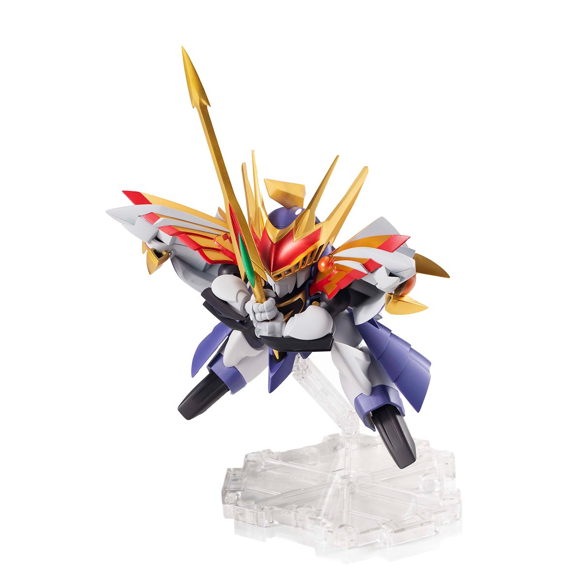 Bandai Tamashii Nations NXEDGE Style Seiryumaru Figure - Mashin Hero Wataru Seven Spirits Of Ryujinmaru Action Figure - View #4