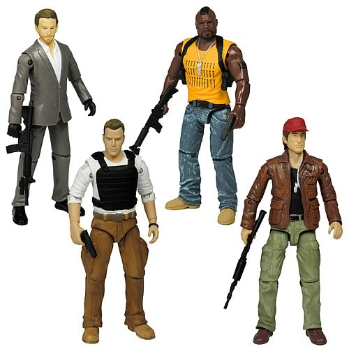 the a team action figures