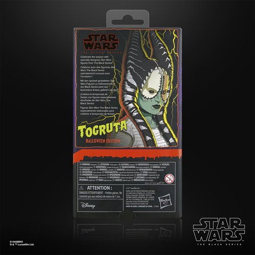 Star Wars The Black Series Togruta (Halloween Edition) 6-Inch Action Figure