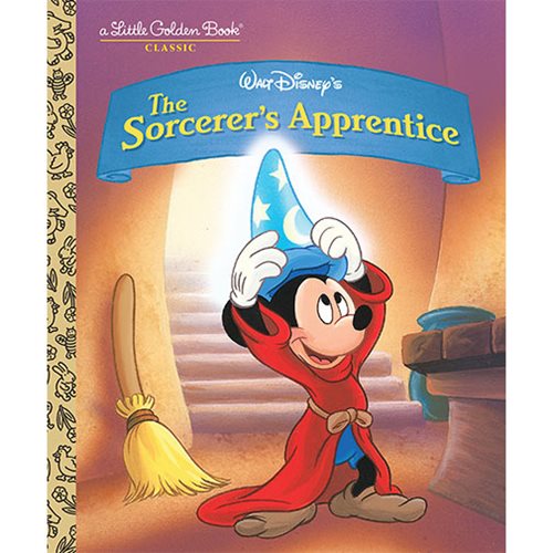 Disney Classic Fantasia The Sorcerer's Apprentice Little Golden Book