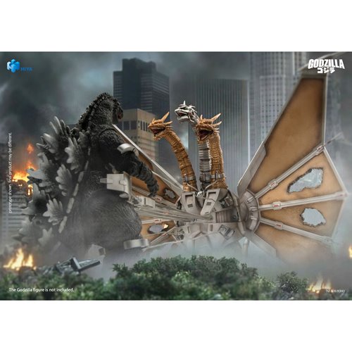 Godzilla vs. King Ghidorah Mechanical King Ghidorah Battle Damaged Exquisite Basic Series None Scale