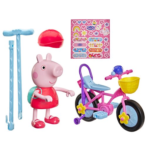Peppa Pig Ready Pedal Go Peppa Figure and Bicycle