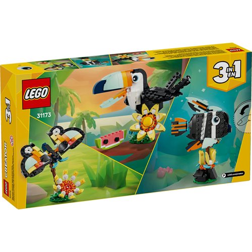 LEGO Creator 31173 Wild Animals: Tropical Toucan 3-in-1