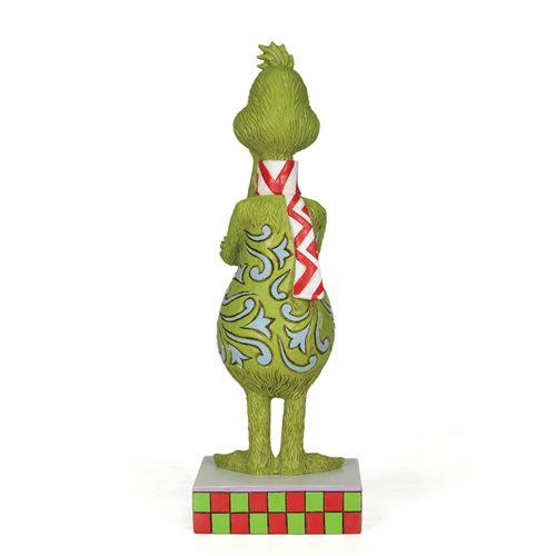 Dr. Seuss The Grinch with Long Scarf by Jim Shore Statue