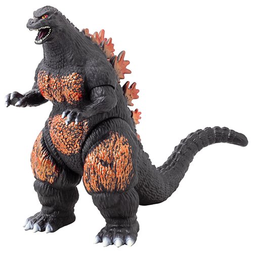 Godzilla Monster Series Burning Godzilla 5-Inch Soft Vinyl Action Figure