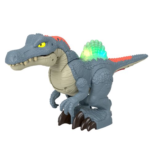 Jurassic World Imaginext Spinosaurus Ultra Snap Action Figure