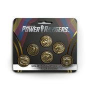 Power Rangers Ninjetti Power Coin Die-Cast Pin Set