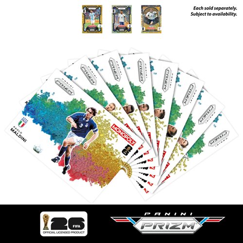 Monopoly Panini Prizm: FIFA World Cup Soccer Board Game