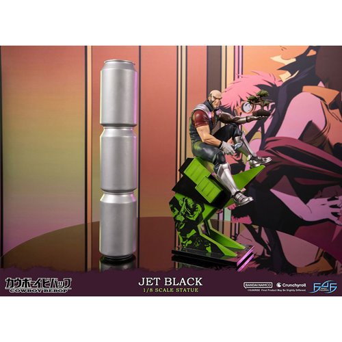 Cowboy Bebop Jet Black 1:8 Scale Statue