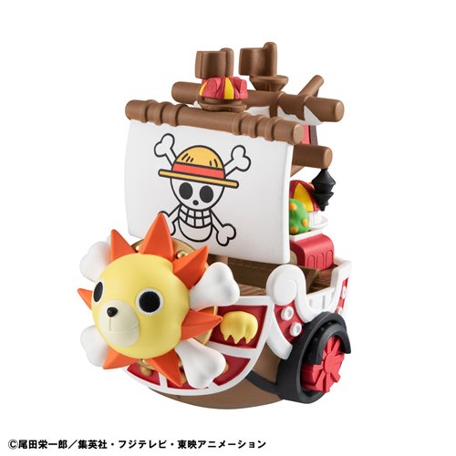 One Piece Grand Line Collection Volume 3 YuraColle Mini-Figure Case of 6