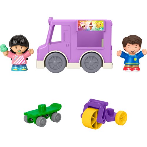 Fisher-Price Little People Front Yard Gift Set