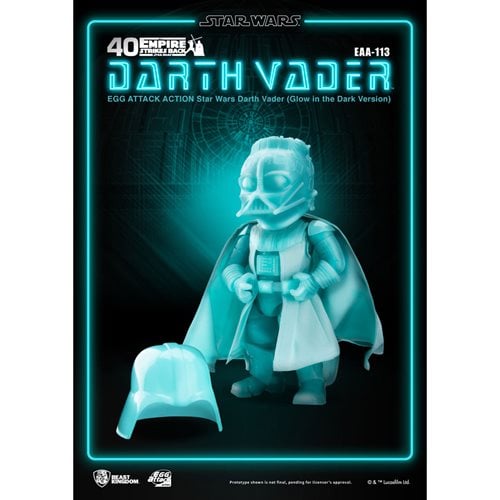 Star Wars Darth Vader Glow-in-the-Dark EAA-113 Action Figure
