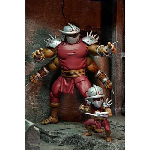 Teenage Mutant Ninja Turtles Mirage Comics Deluxe Shredder Clone and Mini 7-Inch Scale Action Figure