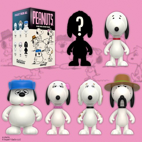 Peanuts Snoopy's Siblings 3 3/4-Inch ReAction Figure (1 mystery box)