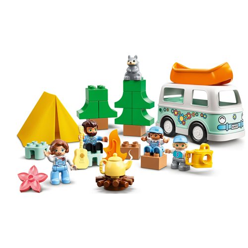 LEGO 10946 DUPLO Family Camping Van Adventure