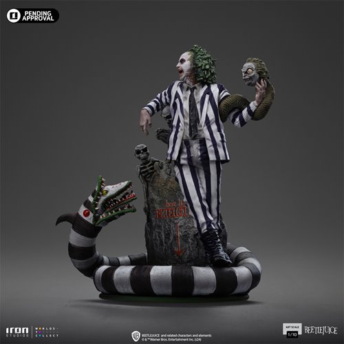Beetlejuice 1:10 Art Scale Limited Edition Statue