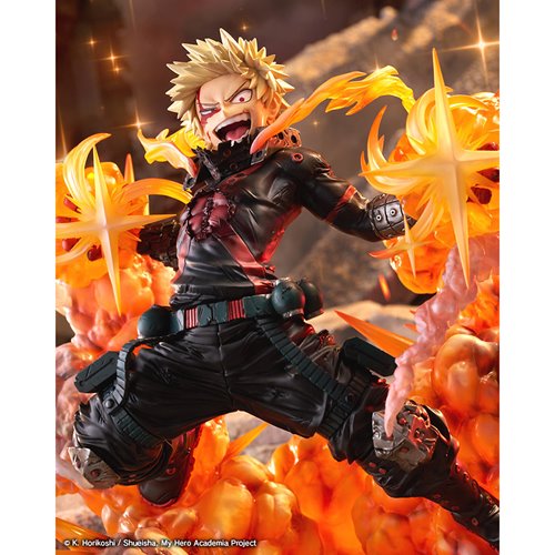 My Hero Academia Katsuki Bakugo (Final Season Version) ArtFX J 1:8 Scale Statue