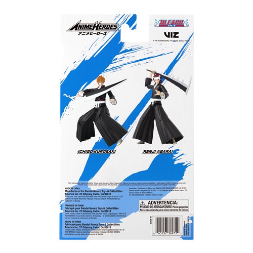 Jujutsu Kaisen Bleach Anime Heroes Action Figure Case of 6