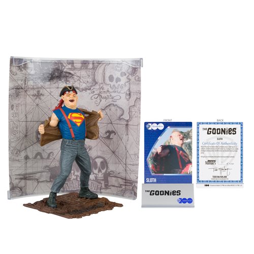 Movie Maniacs WB 100 Wave 2 The Goonies Sloth Limited Edition 6-Inch Scale Posed Figure