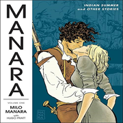 The Manara Library Volume 1 Hardcover Graphic Novel