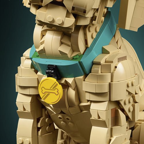 LEGO Icons 11384 Golden Retriever Puppy