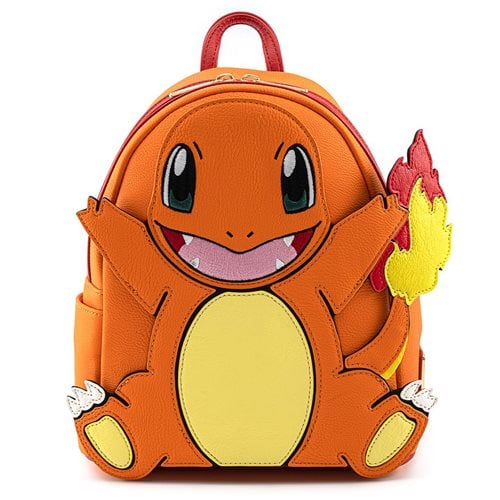 Pokemon Charmander Cosplay Mini-Backpack