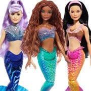 Disney The Little Mermaid Ariel and Sisters Doll 3-Pack