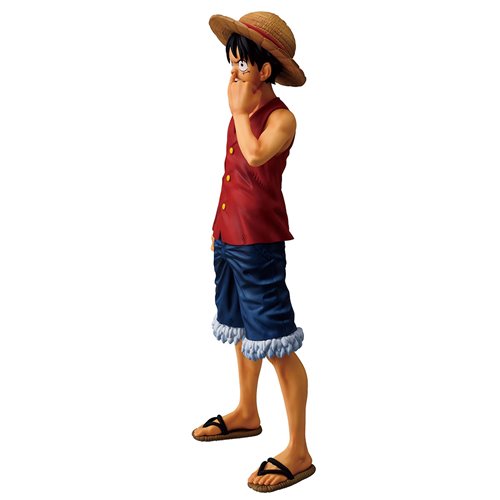 One Piece Monkey D. Luffy Memories Of Adventure and The Shipping Route The Future Ichibansho Masterl