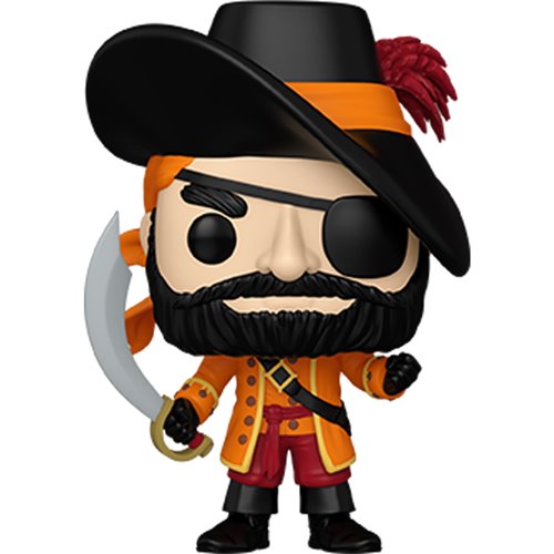 NFL Mascots Throwback Buccaneers Bucco Bruce Funko Pop! Vinyl Figure #345