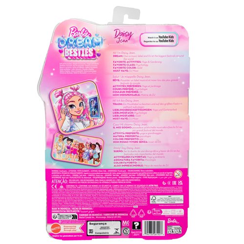 Barbie Dream Besties Daisy Jean Doll
