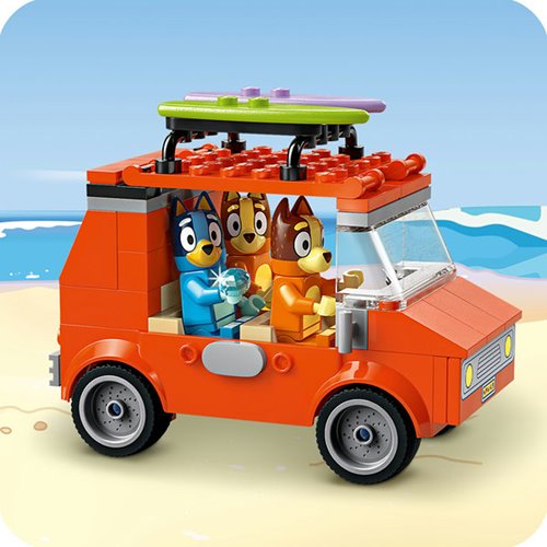 LEGO 11202 Bluey's Beach & Family Car Trip